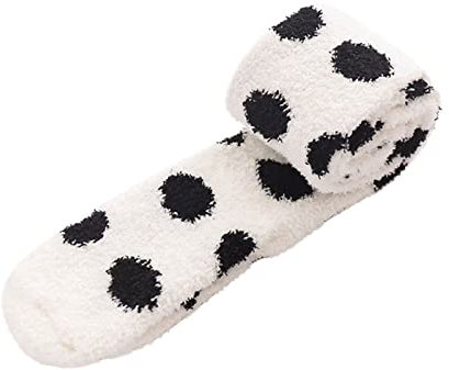 Stulpen Damen Wolle Winter Teppich Winter Zuhause Socken Geschenke Kalb Weiche Wärme Erwachsene Freizeit Damen Socken Strümpfe Socken Socken Socken Ballettkleidung Damen (Black-1, One Size)