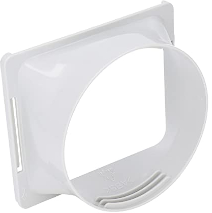 Adaptador de tubo de escape, acoplador de tubo de escape de aire acondicionado ABS para oficina