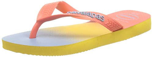 Havaianas Top Fashion, Infradito Donna, Gold Yellow, 35/36 EU