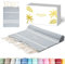 SOLTAKO Fouta Bali Premium XXL, Pastellgrau, 200/300cm