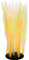 VOCOSTE Silicone Glowing Aquatic Artificial Seaweed, Aquarium Kelp, Orange
