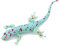 Blue Ocean Geckos Planet Wow Sammelfiguren – Gecko Nr 17 – Tokeh – Super selten Rare