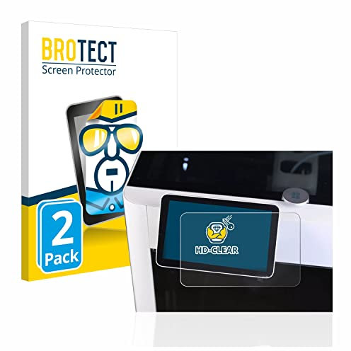 brotect Pellicola Protettiva per Bambu Lab X1-Carbon 3D Printer Protezione Schermo (2 Pezzi) [Trasparente, Anti-Impronte]