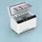 Mini Frigo,Frigo per Insulina a Temperatura controllata 2-8 °C - Diabete Mini Frigo per Medicinali 145x145x230mm - Batteria Inclusa