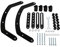 MABSSI Kit D'Adaptateur de Montage VESA Universel, Adaptateur Non VESA pour ¨¦Crans de Moniteur de 17 ¨¤ 29 Pouces ¨¤ Montage VESA 75X75 et 100X100
