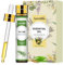 Aoruilia 10ml Tea Tree Essential Oil, Pure Natural Undiluted Tea Tree Oil for Diffuser, Home Cleaning, Massage, Bath, Skin Care, Soaps & Candles Making