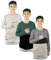 Bahob® 3 Pack Boys Long Sleeved Top Round Neck Kids T Shirts Long-Sleeve T-Shirt Soft Cotton 3-14 Years (KFTS-58-A, 3-4 Years)