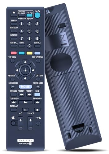 GOUYESHO RM-ADP090 Fernbedienung ersetzt für Sony DVD Heimkinosystem, kompatibel mit RMADP090 BDV-E3100 BDV-E6100 BDV-E2100 BDV-E4100 BDV-EF1100 BDVE3100 BDVE6100 BDVE2100