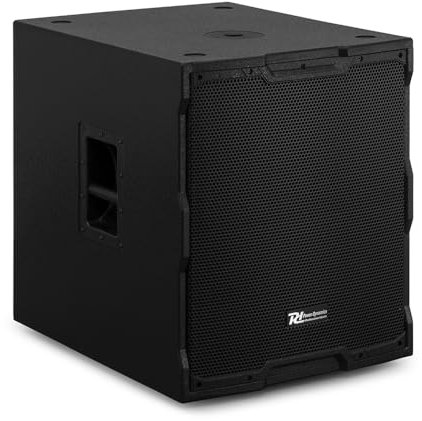 Power Dynamics PDY218S 18 Passive PA Subwoofer Speaker 1000W with 3-Inch Voice Coil, NL2 Connections, Dual-Mode Operation & Pole Mount for Bars, Clubs and Event Venues