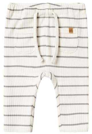 Name IT Baby - Jungen Stoffhose Nbmkail Reg Pant Lil Noos