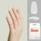 Soft Gel Nail Tips, 120PCS Matte No File Full Cover Acrylic Nail Tips, Pre-Shaped Natural French False Press On Nails for Women and Girls Nail Art. 5 Sizes (Medium Long-S)