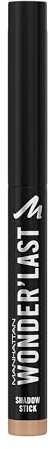 Manhattan Wonder'Last Shadow Stick 004 Soft Bubbles, intensiver und hochpigmentierter Eyeshadow-Stift