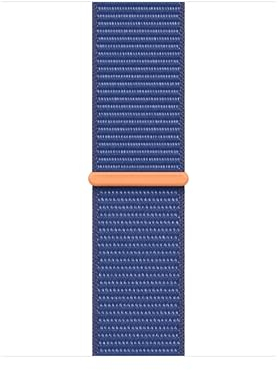 Apple Watch Band - Sport Loop - 41 mm - Ozeanblau - One Size