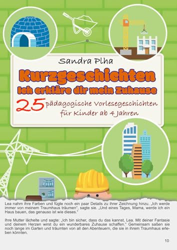KitaFix-Kurzgeschichten Ich erkläre dir mein Zuhause: 25 pädagogische Vorlesegeschichten für Kinder ab 4 Jahren