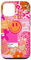 Hülle für iPhone 15 Preppy Pink Smile Face Lightning Behandle Menschen mit Freundlichkeit