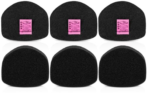 3Pack CH950UKT Foam and Felt Filters for Shark Classic Handheld Pet Vacuum CH900, CH901, CH950, CH950UK, CH950UKT, CH951