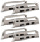 Hapysen Watch Band Connectors for Apple Watch Ultra 1/2 Band Adapter, Replacement Link Attachment for iWatch Ultra/Ultra 2 49mm Strap, 3pack,