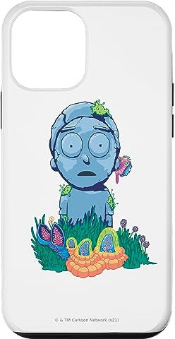 iPhone 12 mini Rick and Morty Morty Icon Case