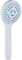 AMK® 3 Function Shower Head White Adjustable Settings Easy Installation Customisable Shower Experience Universal Standard Fit