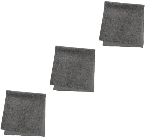 Beaupretty 3pcs Ultra Absorbent Microfiber Cleaning Cloth Double-sided Coral Fleece Car Washing Towel Gentle for Cars Furniture and Delicate