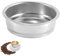Filtro per caffè in acciaio inossidabile, cestello per filtro pressurizzato a singolo strato da 51 mm per macchina da caffè Portafilter, filtro a rete per cestello portafiltro in acciaio inossidabile