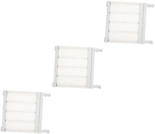 2 Sets Fächer-Organizer, Aufbewahrungsregal, Spannregal, Trennwände, Teleskop-Kleidung, Schrank, Aufbewahrung, Spind, Regal für Schule, Spind, Abteilung, ABS, Weiß