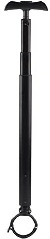 RiToEasysports Balance-Scooter-Griff, Elektrischer Hoverboard-Lenker, Teleskop-Balancing-Scooter-Griff, Armlehne, Balance-Scooter-Steuerstrebe, Stent-Zubehör für Elektrischen (Black)