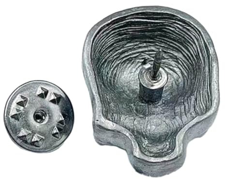 Geheimnisvolle Skelett-Anstecknadel, Retro-Totenkopf-Brosche, Halloween-Thema, Anstecknadeln, Abzeichen, stilvolles Accessoire für Kostümpartys, Metall, Kein Edelstein