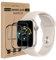 Cable Leader 2 Stück Schutzfolie für Panzerglas für Apple Watch Series 7/8/9(45mm), Keine Blasen Schutzglas, Anti Kratzer, Sensitive Touch, Ultra-Klar Apple Watch 45mm Displayschutzfolie