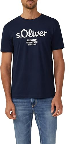 s.Oliver 2er-Pack Jersey-T-Shirt mit Kurzarm und Rundhalsausschnitt