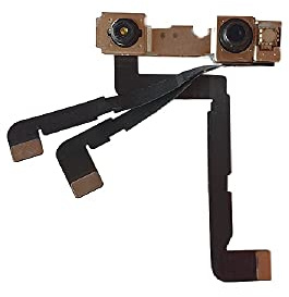 TY BETTERY® Fotocamera Frontale Compatibile con iPhone 11 PRO - Camera Anteriore Cavo Flex