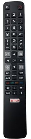 Remote Control Replace For TCL Thomson TV RC802N YAI3 YUI2 YU14 YUI1 YU11 65C2US 75C2US 43P20US U65S9906 U43P6006 Controller