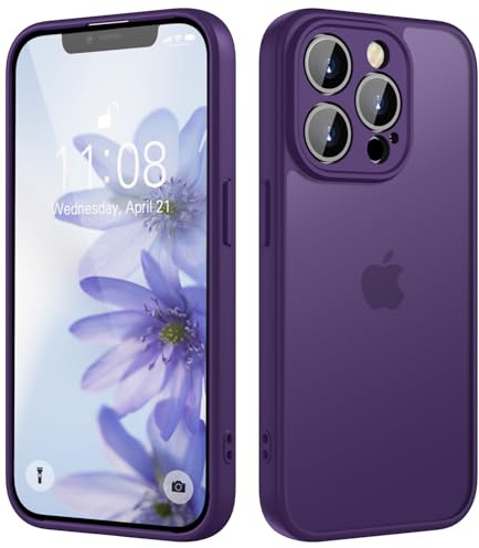 KPPIT for iPhone 13 Pro case,Purple