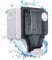 Wasserdichte Steckdose IP66 Outdoor Wifi Smart Steckdose Fernbedienung App Steuerung für Balkon Garten PC ABS Material 4000W (Snw-s)