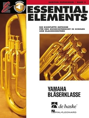Essential Elements Band 2 - für Bariton (BC). Enthält Online-Audio