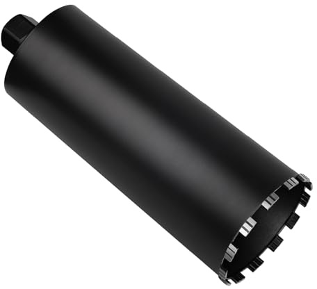 CPROSP 1¼ Diamantbohrkrone, für Bohren in in Beton, Stahlbeton, l 420 mm | Kernbohrkrone DM 200 mm; Kernbohrer; Mauerwerk und Stein
