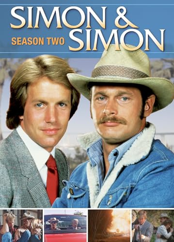 Simon & Simon: Season Two (6pc) / (Ws Slim Slip) [Region 1] [NTSC] [US Import]