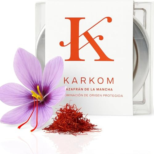 Safran Fäden 2 Gramm – Premium Spanischer Azafran Gewürze DOP 100% Natürlich, Safranfäden Hochwertiger Zafferano, Handverlesen für Paella, Risotto und Gourmetgerichte
