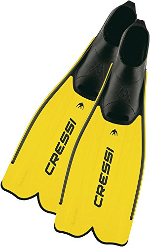 Cressi Rondinella, Pinne da Nuoto, Unisex - Bambino, Blu/Acquamarina, 29/30