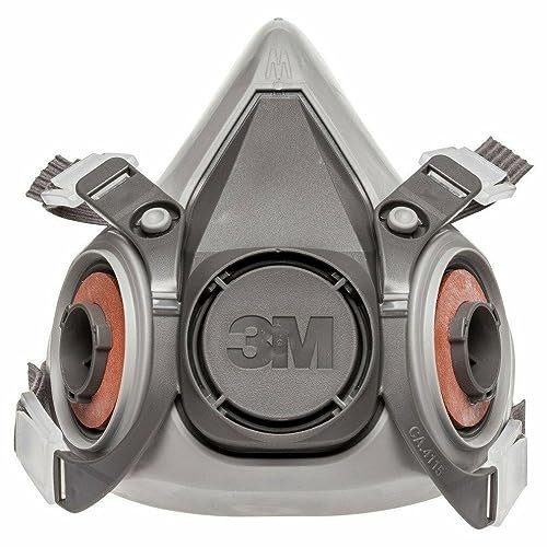 Mmm6200–3 m Demi masque respiratoire Série 6000