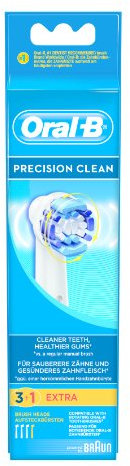 Braun Oral-B Aufsteckbürsten Precision Clean 3er+1 (limitierte Edition)