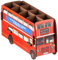 Werkhaus Stiftehalter, Design: Londoner Doppeldeckerbus, 8 x 11 x 20,8 cm