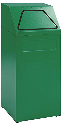 betriebsausstatter – Behälter zu trennen Materialien, 65 Liter, grün