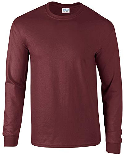 Gilda® men's t-shirt, Men, Maroon, XX-Large