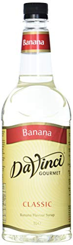 DaVinci Gourmet Classic Banana Syrup Pet, 1er Pack (1 x 1 l)