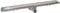 Kessel Duschrinne Linearis Compact DN50 seitlich, Länge 850 mm KE45600.64