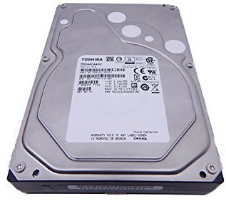 Toshiba Desktop interne Festplatte 4 TB