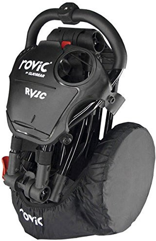 Rovic Raw Speed Cubierta de rueda de carrito de golf RV1C