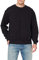Fruit of the Loom Men's 62-202-0 Pullover Sweater, Black, XXL
