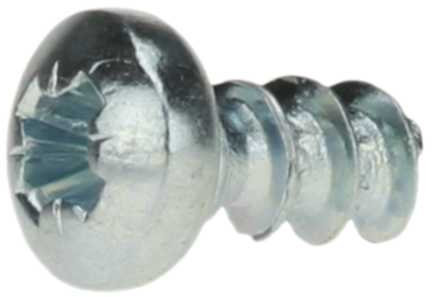 Reidl Thermoplaste Halbrundkopf Schraube 4 x 25 mm A2 500 Stück